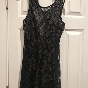 Black Lace Express dress
